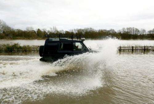 The government is said to be refusing to back a fund to help insure homes at risk of flood