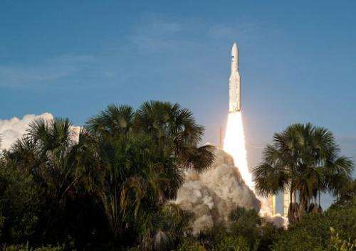 The maiden mission for Ariane 6, a launcher promoted by France, is scheduled for 2021-2022