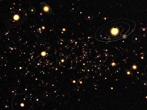 The Milky Way's 100 Billion Planets