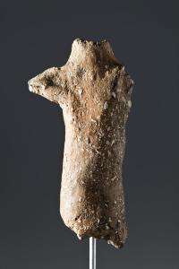 The most ancient pottery prehistoric figurine of the Iberian Peninsula is found in Begues