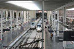 The rail and road network in Spain does not follow economic criteria, but central