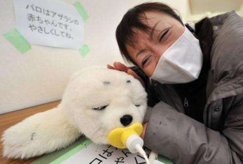 The seal, equipped with tactile and audio sensors, has been used in hospitals and nursing homes as a therapeutic aid