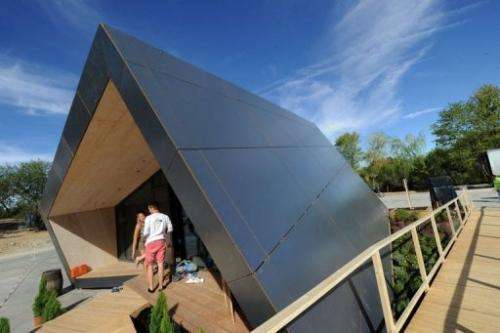 The solar house of the Technical University of Danemark