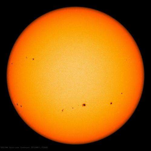 The Sun's almost perfectly round shape baffles scientists