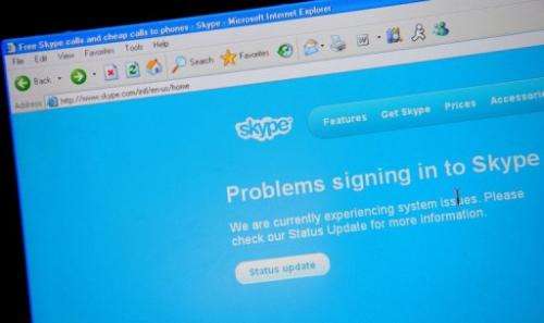 The transition began with the release of Skype 6.0 software that lets people sign into Skype using Microsoft accounts
