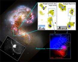 The turbulent birth of super star clusters in galaxy mergers