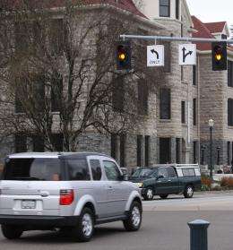 The 'twilight zone' of traffic costs lives at stoplight intersections