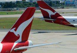 The Twitter account, @QantasPR, was started following the airline's grounding of its worldwide fleet last October