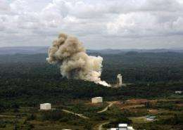 The Vega rocket will launch from the Ariane launch site in Kourou, French Guiana