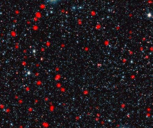 The wild early lives of today's most massive galaxies
