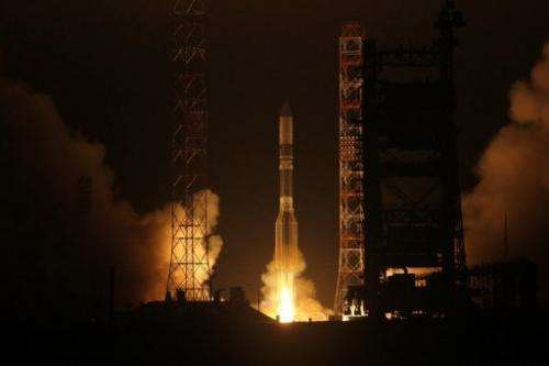 The Yamal-402 satellite was made for Gazprom Space Systems