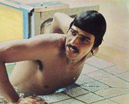 This file photo shows US swimmer Mark Spitz, pictured during the Olympic Games in Munich, in 1972