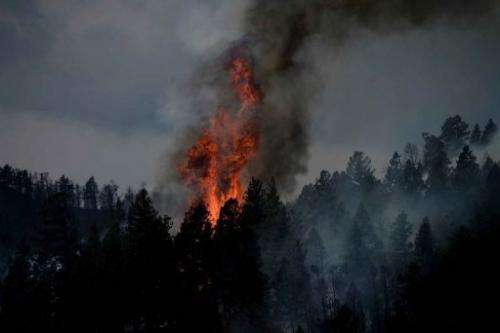This summer has been especially challenging for US firefighters facing unprecedented fires in Colorado