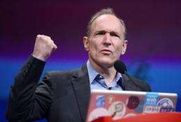 Tim Berners-Lee said authoritarian regimes can not stem the influx of digital information