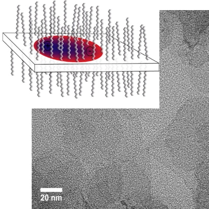Time-resolved measurements show colloidal nanoplatelets act like quantum wells