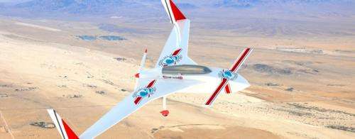 Record-setting electric airplane exceeds 200-mph (w/ Video)