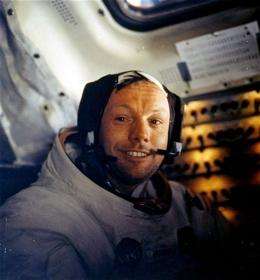 To hero-astronaut Armstrong, moonwalk 'just' a job