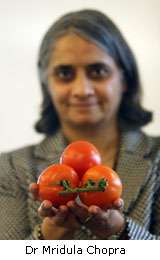 Tomato nutrient may intercept cancer growth