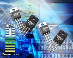 Toshiba expands family of high-speed, low-voltage MOSFETs with new 60V and 120V devices