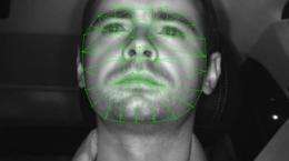 Tracking facial features to make driving safer and more comfortable