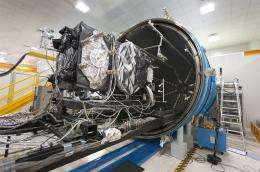 Trial by vacuum brings next Galileo satellites closer to launch