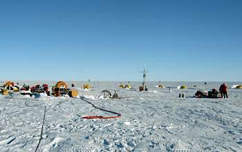 Trio of complex antarctic science projects reach significant technological milestones 'on the ice'