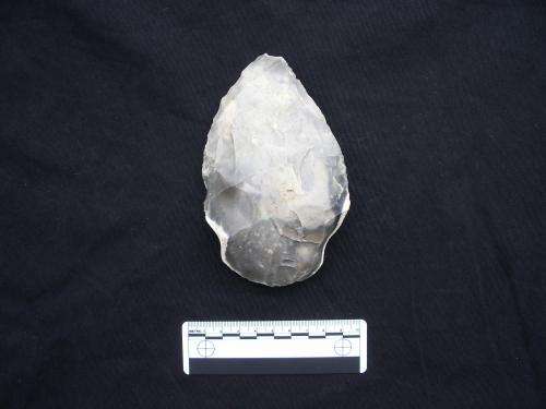 'Trust' provides answer to handaxe enigma
