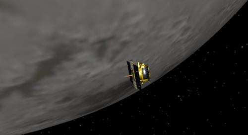 Twin Grail spacecraft reunite in lunar orbit
