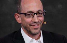Twitter chief Dick Costolo is pictured in 2011