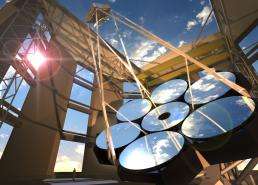 UA makes mirrors for world's largest telescope