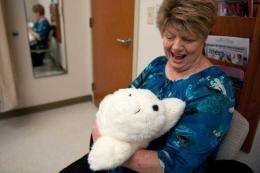 UC Irvine studies therapy robot's effect on chemo patients