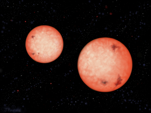 UKIRT discovers 'impossible' binary stars