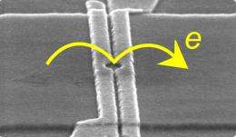 UK nanodevice builds electricity from tiny pieces