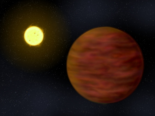Ultra-cool companion helps reveal giant planets 