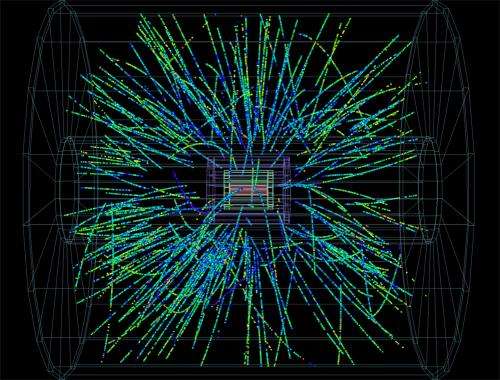 Unexpected data from the Large Hadron Collider suggest the collisions may be producing a new type of matter