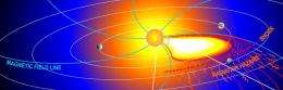 UNH scientists: Sun delivered curveball of powerful radiation at Earth