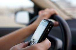 Unsafe at any speed: Even for driving pros, distractions increase crash risk