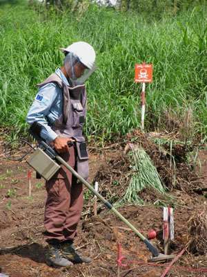 A new tool to enhance tasks of humanitarian demining