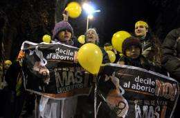 乌拉圭将堕胎合法化