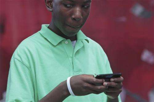 US boy, 16, is the fastest texter in America