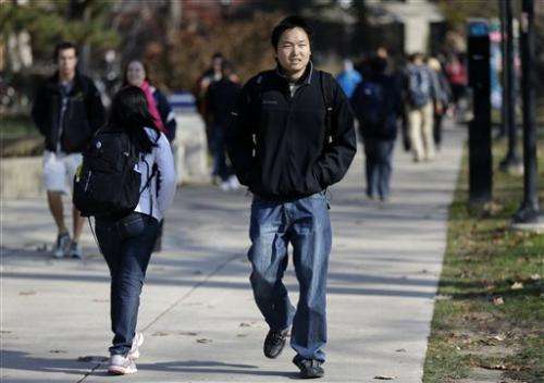 US colleges look to foreign students
