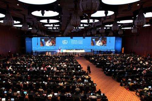 US defends 'enormous' climate efforts at UN talks