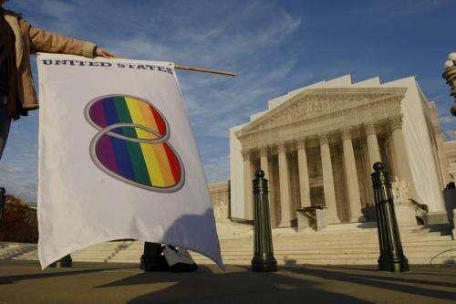 US Supreme Court wades into same-sex marriage debate