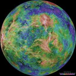 Venus Express unearths new clues to the planet's geological history