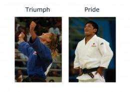 Victory stance may be a universal gesture of triumph -- not pride -- study suggests