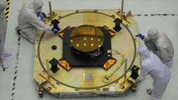 Video hails arrival of 2 different Webb Telescope mirrors