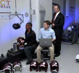 Virginia Tech announces 2012 football helmet ratings; 2 more added to the 5-star mark