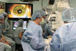 Vision improves modestly in patients after human embryonic stem cells transplants