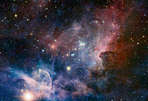 VLT takes most detailed infrared image of the Carina Nebula