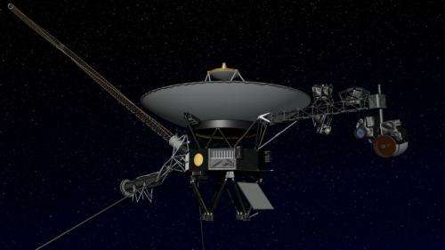 Data from NASA's Voyager 1 point to interstellar future